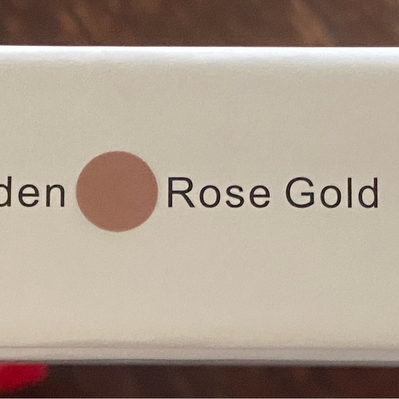 SOLD - Rose Gold Wireless Keyboard - Picture 4 of 4